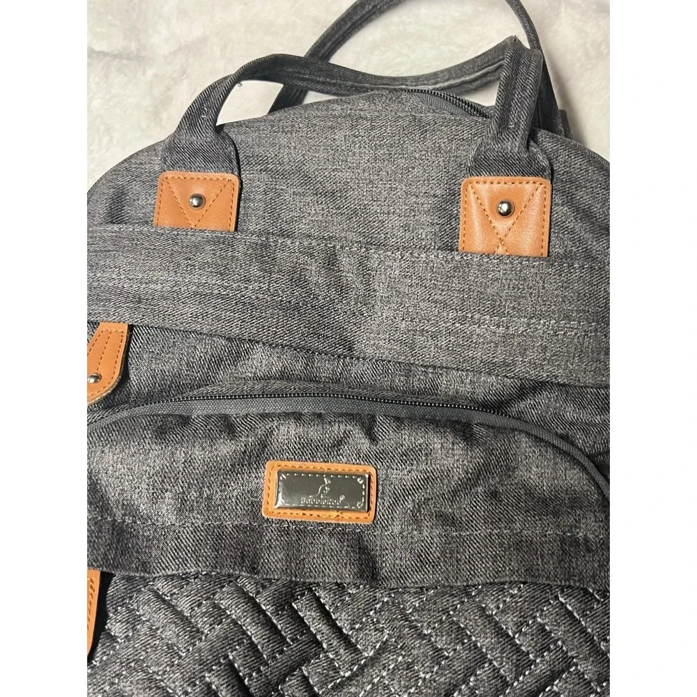 BabbleRoo Diaper Bag Backpack Baby Essentials‎ Travel Bag Multi Waterproof